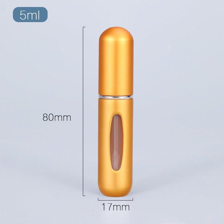 Lisslune | Perfume Atomizer - Portable Mini Refillable Perfume Bottle with Spray Head