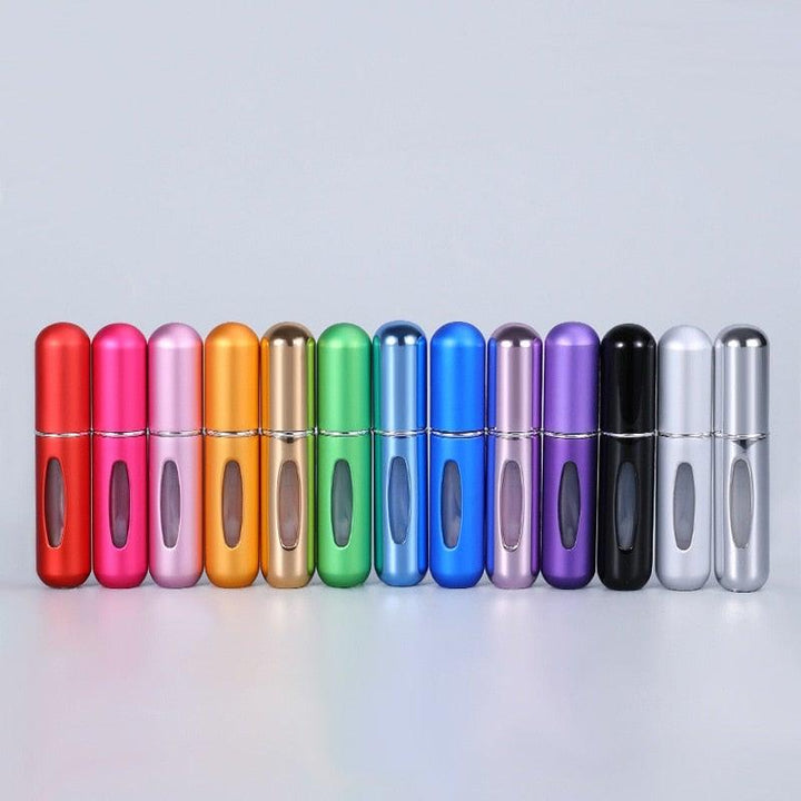 Lisslune | Perfume Atomizer - Portable Mini Refillable Perfume Bottle with Spray Head