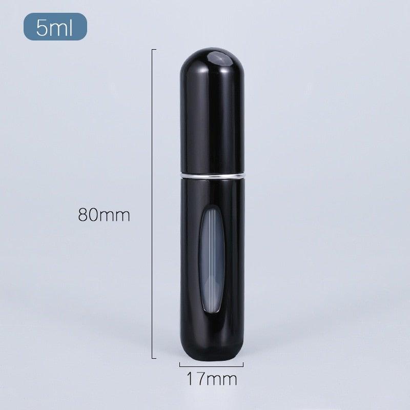 Lisslune | Perfume Atomizer - Portable Mini Refillable Perfume Bottle with Spray Head