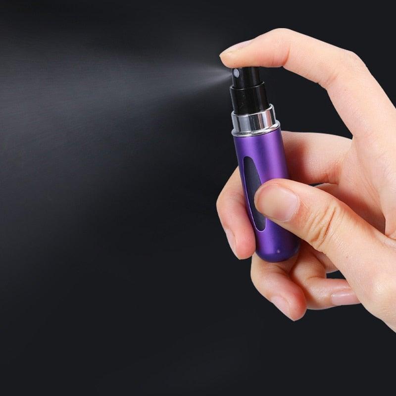 Lisslune | Perfume Atomizer - Portable Mini Refillable Perfume Bottle with Spray Head