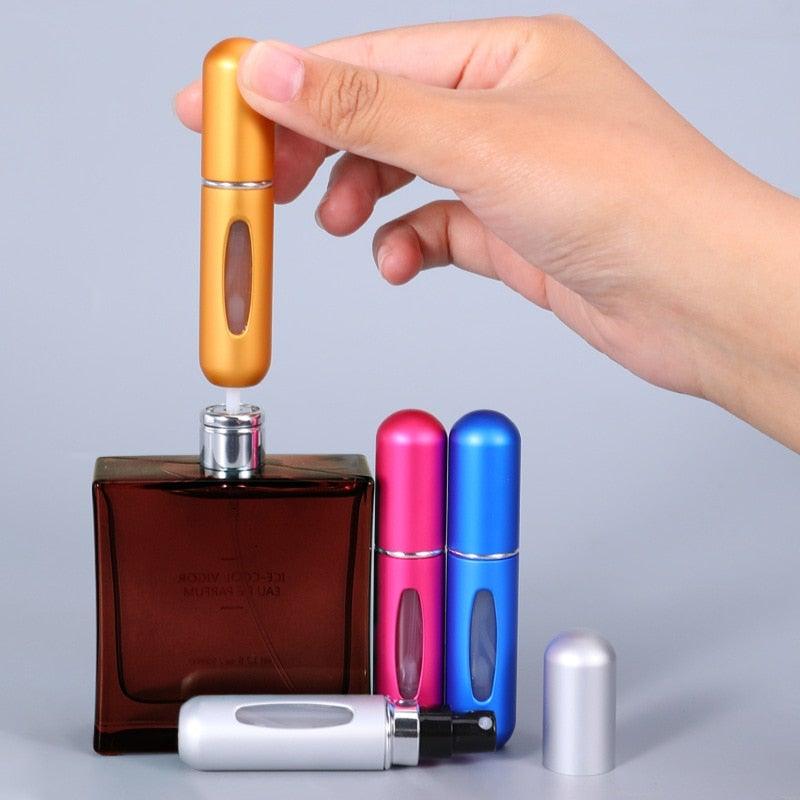 Lisslune | Perfume Atomizer - Portable Mini Refillable Perfume Bottle with Spray Head