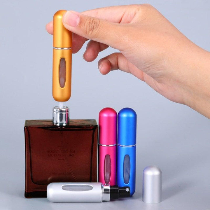 Lisslune | Perfume Atomizer - Portable Mini Refillable Perfume Bottle with Spray Head