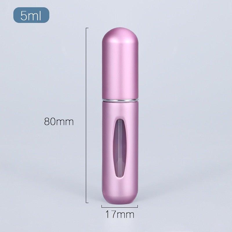 Lisslune | Perfume Atomizer - Portable Mini Refillable Perfume Bottle with Spray Head