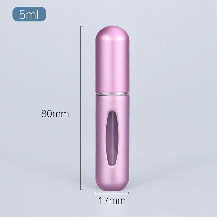 Lisslune | Perfume Atomizer - Portable Mini Refillable Perfume Bottle with Spray Head