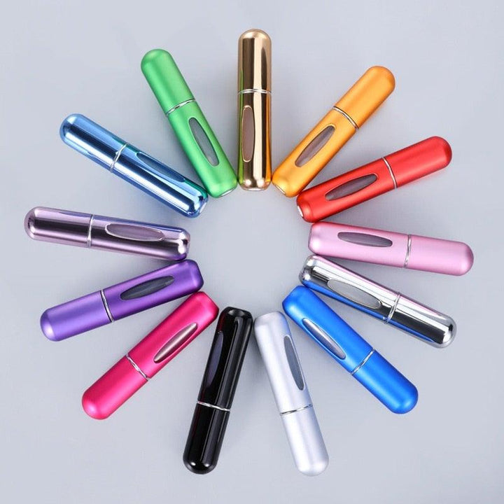 Lisslune | Perfume Atomizer - Portable Mini Refillable Perfume Bottle with Spray Head