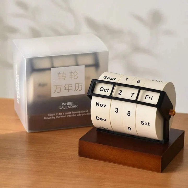 Lisslune | Perpetual Bike Desk Calendar