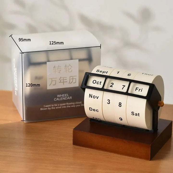 Lisslune | Perpetual Bike Desk Calendar
