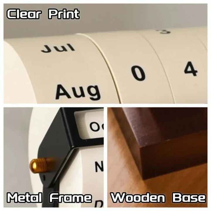 Lisslune | Perpetual Bike Desk Calendar