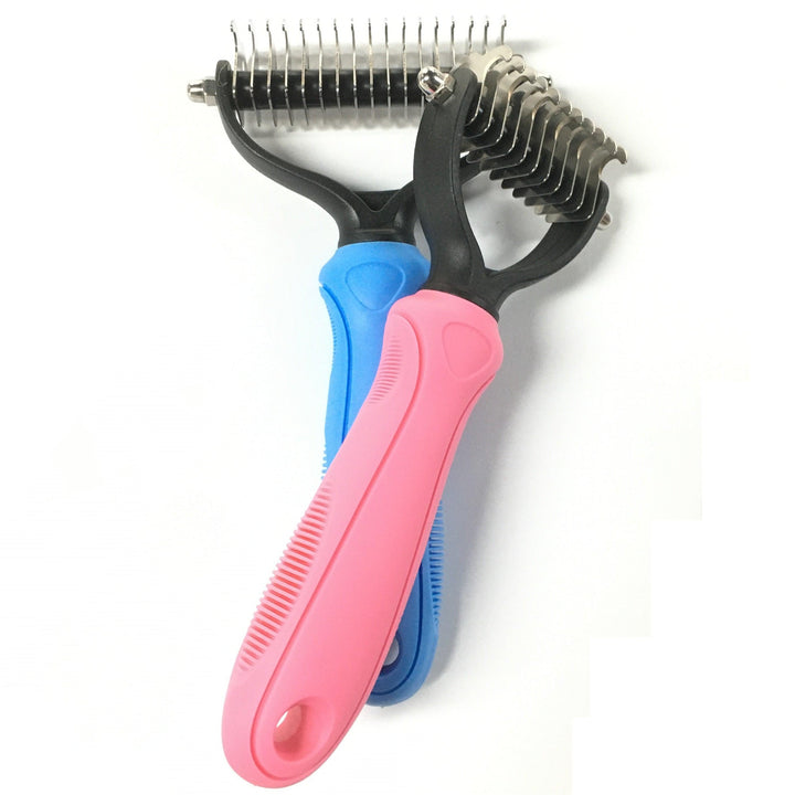 Lisslune | Joyful Pet Grooming Brush - Simplifying shedding and strengthening bonds