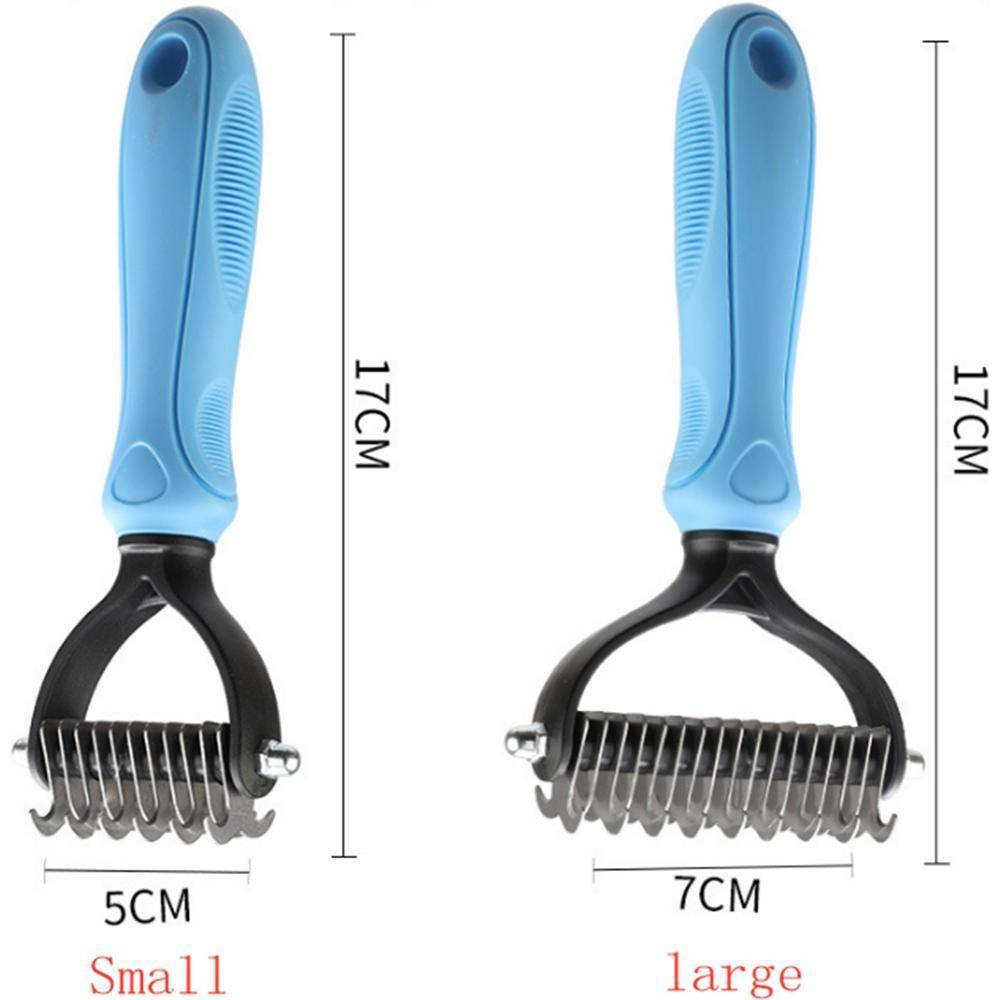 Lisslune | Joyful Pet Grooming Brush - Simplifying shedding and strengthening bonds