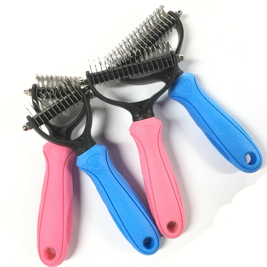 Lisslune | Joyful Pet Grooming Brush - Simplifying shedding and strengthening bonds