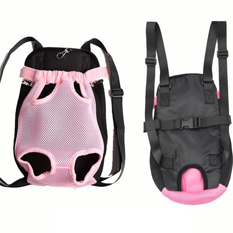 Lisslune | PETROAMER – Ergonomic Dog Travel Bag for Small to Medium Dogs