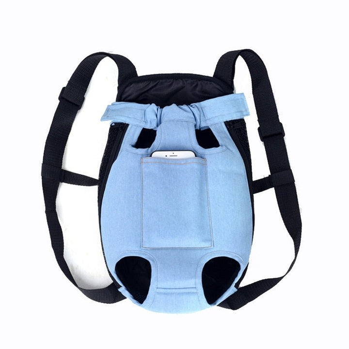 Lisslune | PETROAMER – Ergonomic Dog Travel Bag for Small to Medium Dogs
