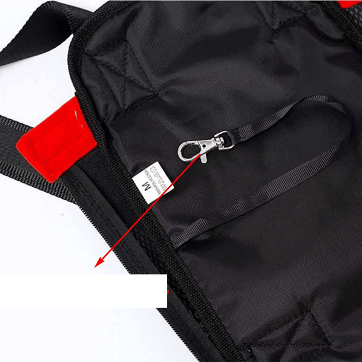 Lisslune | PETROAMER – Ergonomic Dog Travel Bag for Small to Medium Dogs