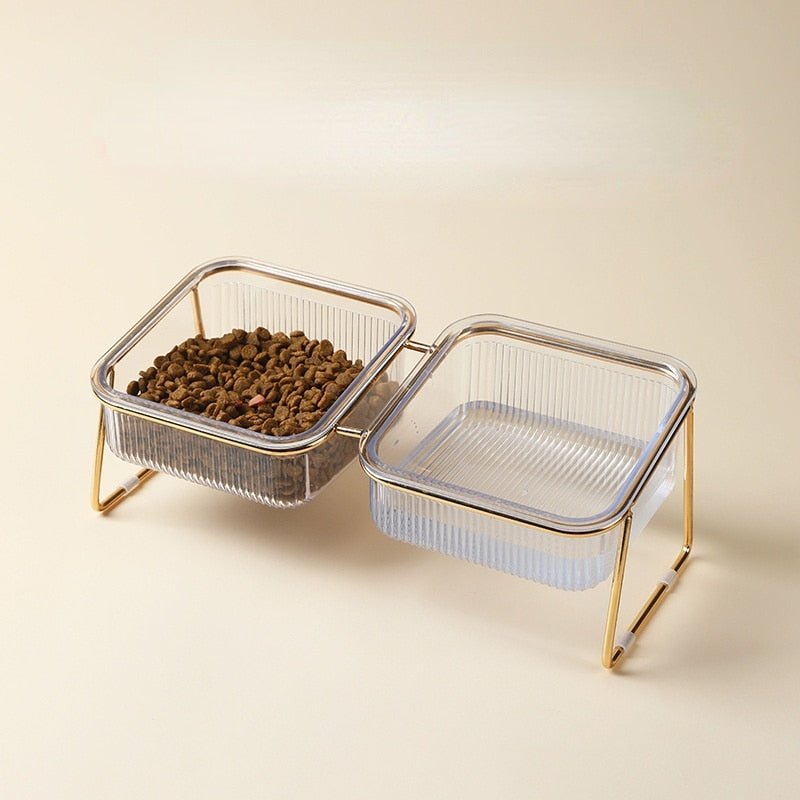 Lisslune | PETCHIC Bowl – Elevated Feeding Bowl for Cats & Small Dogs