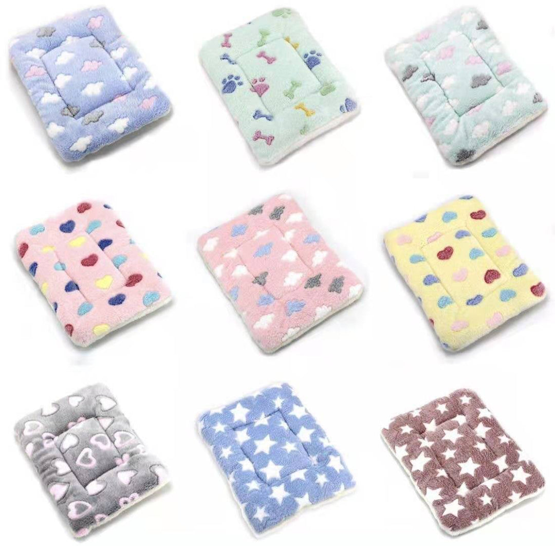 Lisslune | SNUGCLOUD – Fluffy Fleece Pillow for Relaxed Pet Sleep