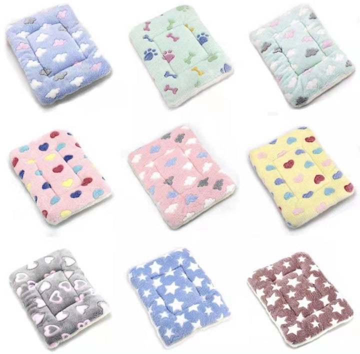 Lisslune | SNUGCLOUD – Fluffy Fleece Pillow for Relaxed Pet Sleep
