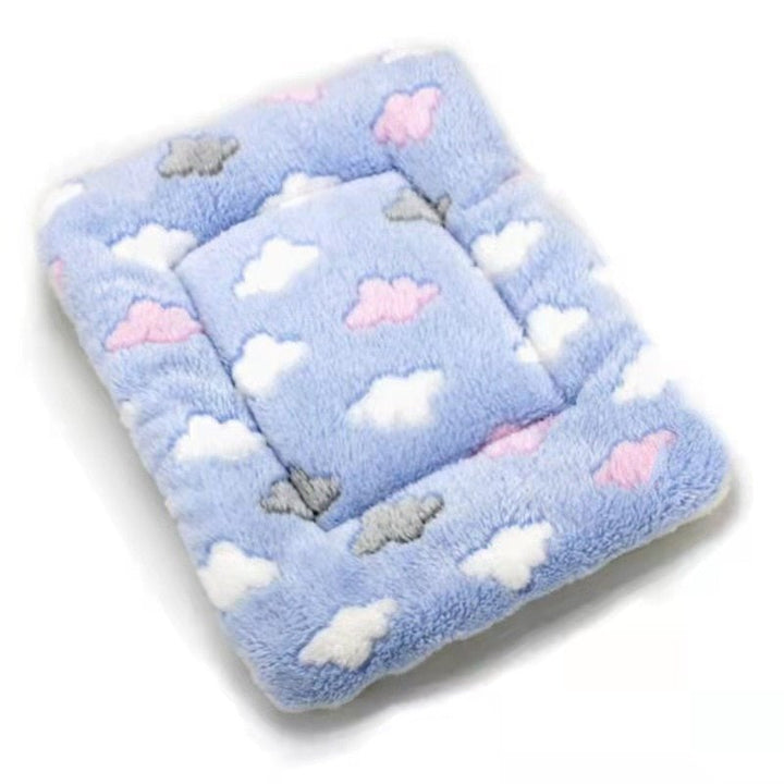 Lisslune | SNUGCLOUD – Fluffy Fleece Pillow for Relaxed Pet Sleep