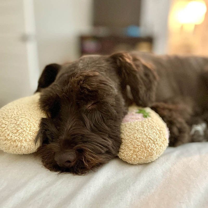 Lisslune | PETEASE Luxury – Orthopedic Dog Pillow with Anti-Stress Comfort