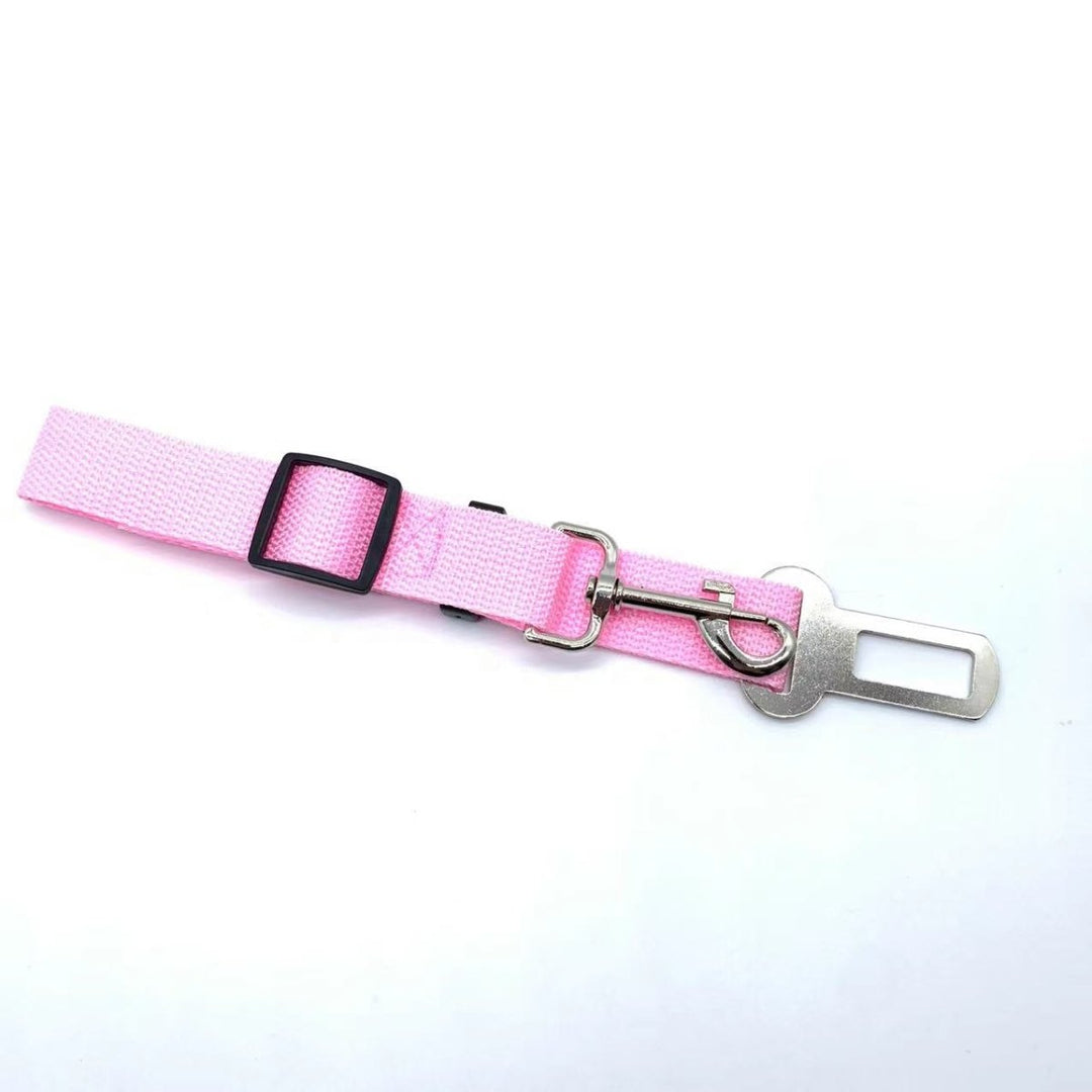 Lisslune | PETECURE – Adjustable Dog Seat Belt for Safe Car Travel