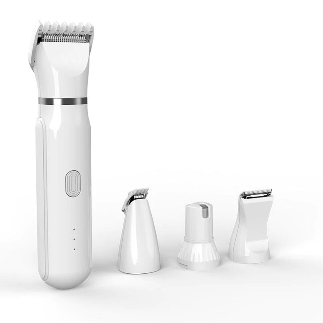 Lisslune | GROOMIX – 4-in-1 Pet Trimmer for Fur & Claw Care