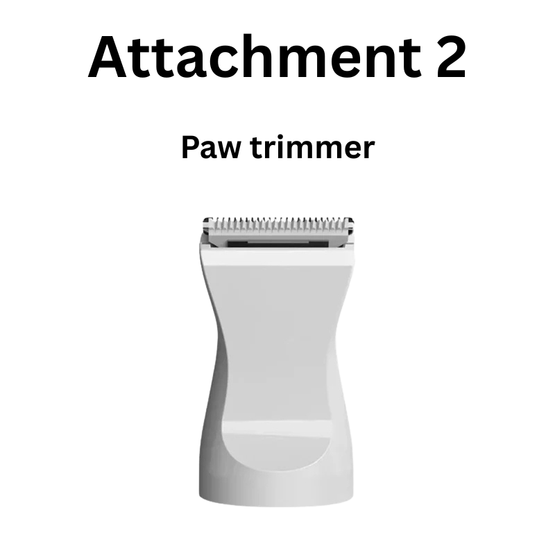 Lisslune | GROOMIX – 4-in-1 Pet Trimmer for Fur & Claw Care