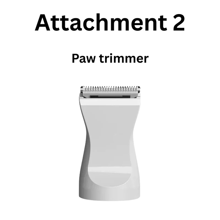 Lisslune | GROOMIX – 4-in-1 Pet Trimmer for Fur & Claw Care