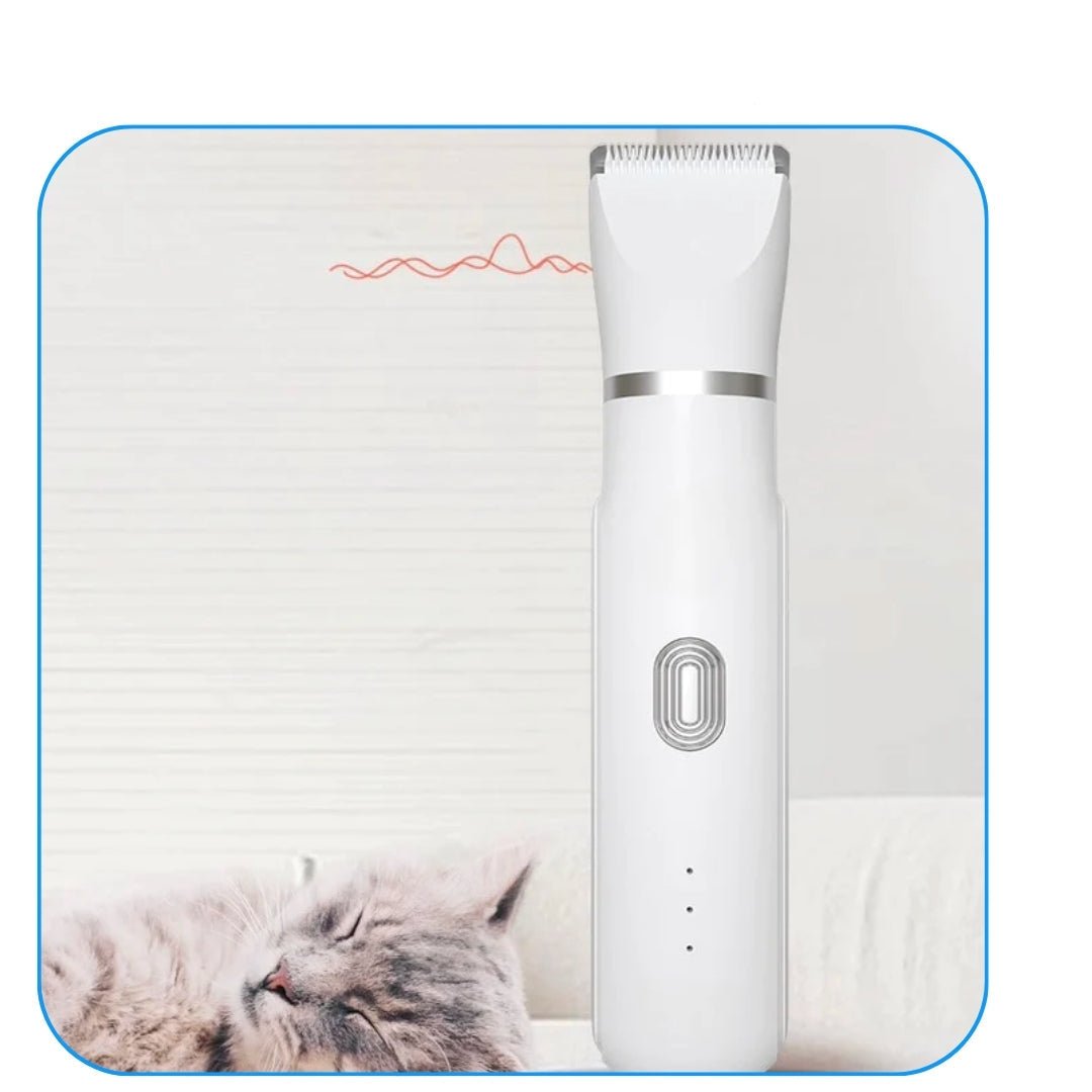Lisslune | GROOMIX – 4-in-1 Pet Trimmer for Fur & Claw Care