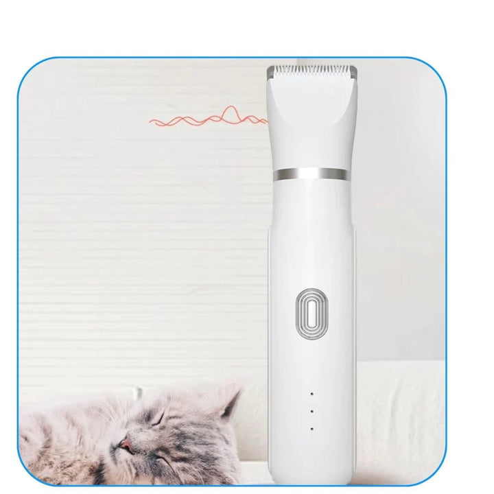 Lisslune | GROOMIX – 4-in-1 Pet Trimmer for Fur & Claw Care