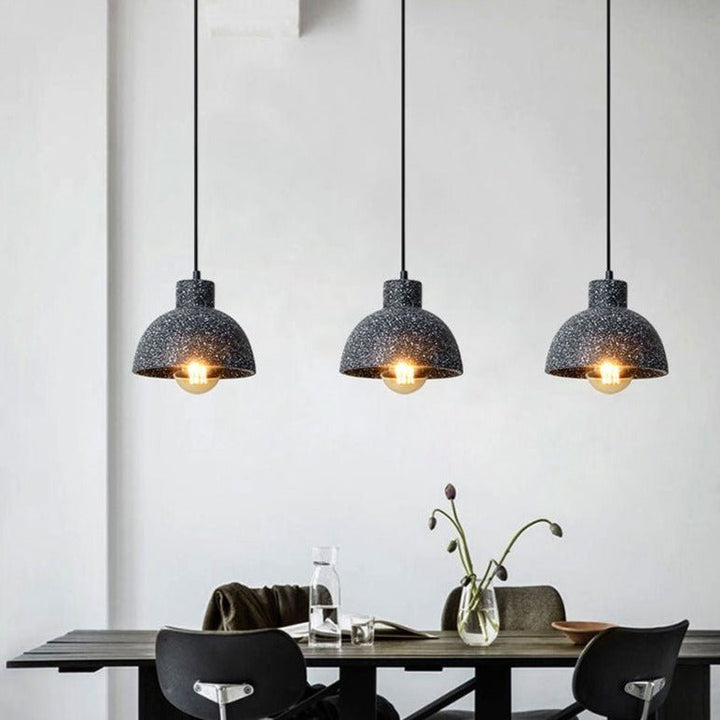 Lisslune | UrbanLume – Modern Cement Hanging Lamp