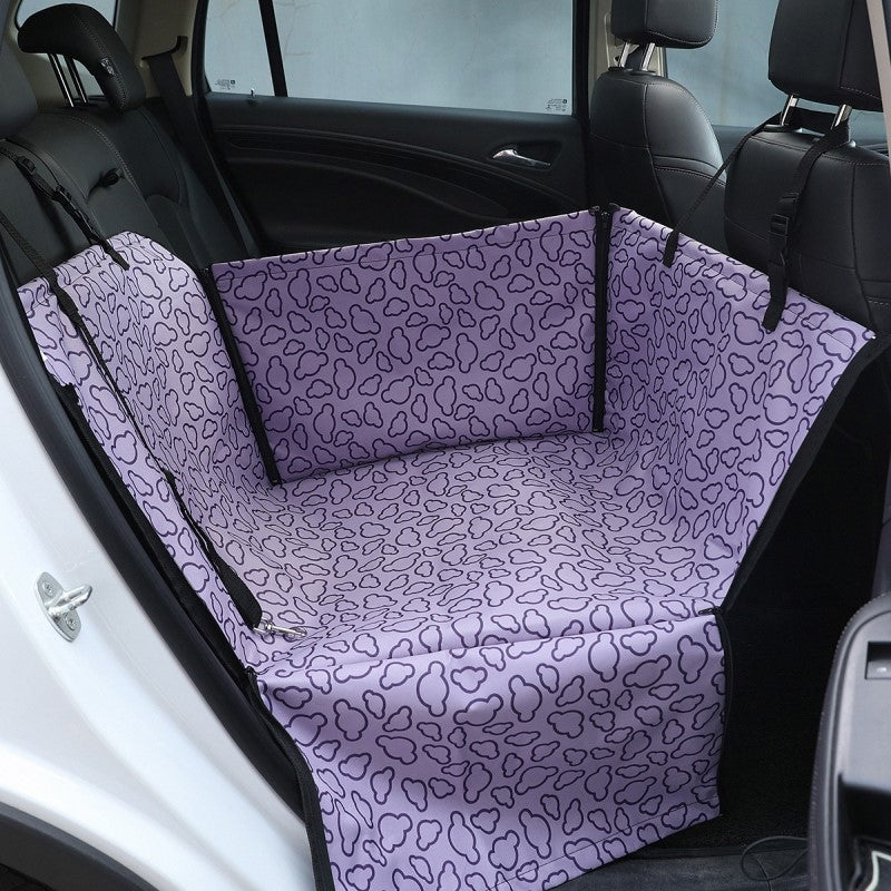 Lisslune | WAGGISEAT – Waterproof Dog Car Seat for Back Seat Protection