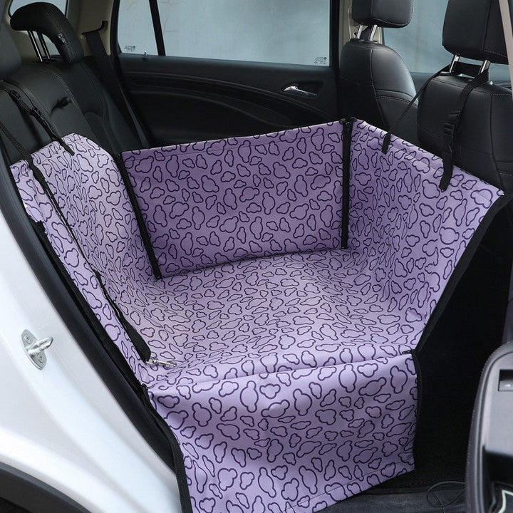 Lisslune | WAGGISEAT – Waterproof Dog Car Seat for Back Seat Protection
