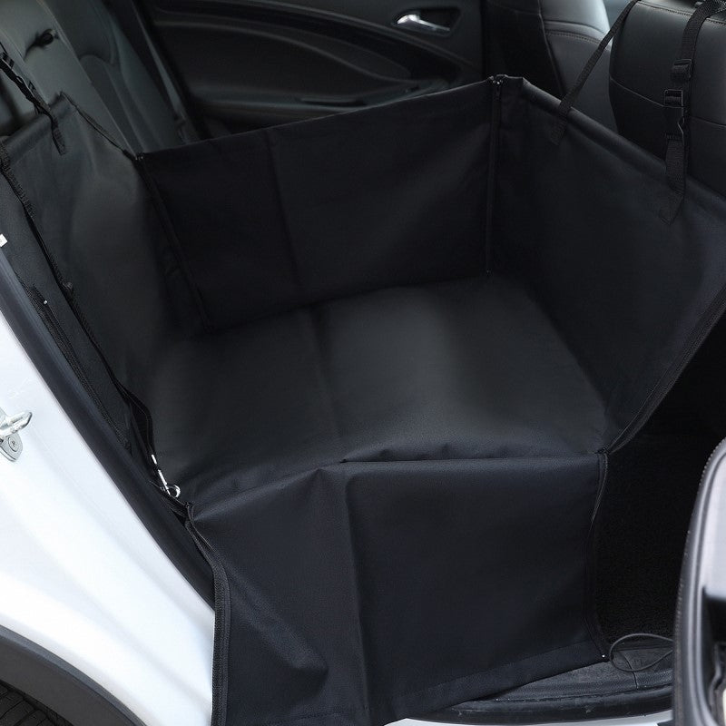 Lisslune | WAGGISEAT – Waterproof Dog Car Seat for Back Seat Protection