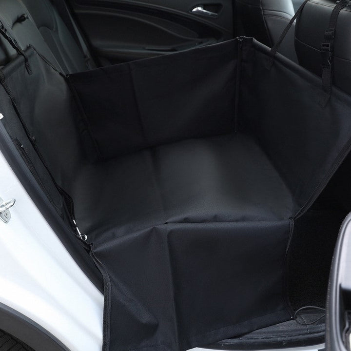Lisslune | WAGGISEAT – Waterproof Dog Car Seat for Back Seat Protection