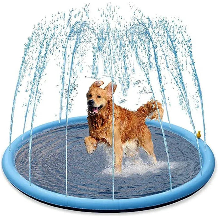 Lisslune | SPLASHZONE – Interactive Water Pad for Dogs with Sprinkler Cooling Fun
