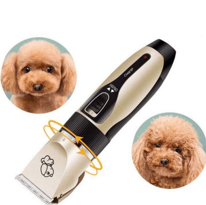 Lisslune | GROOMTECH – Professional Dog Trimmer with Adjustable Speeds & Brush