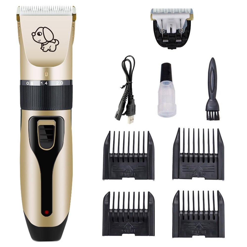 Lisslune | GROOMTECH – Professional Dog Trimmer with Adjustable Speeds & Brush