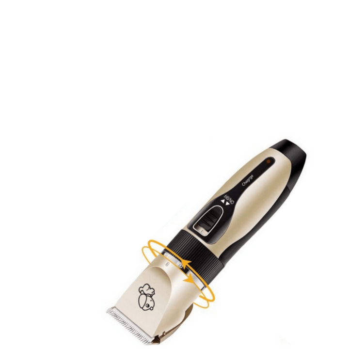 Lisslune | GROOMTECH – Professional Dog Trimmer with Adjustable Speeds & Brush