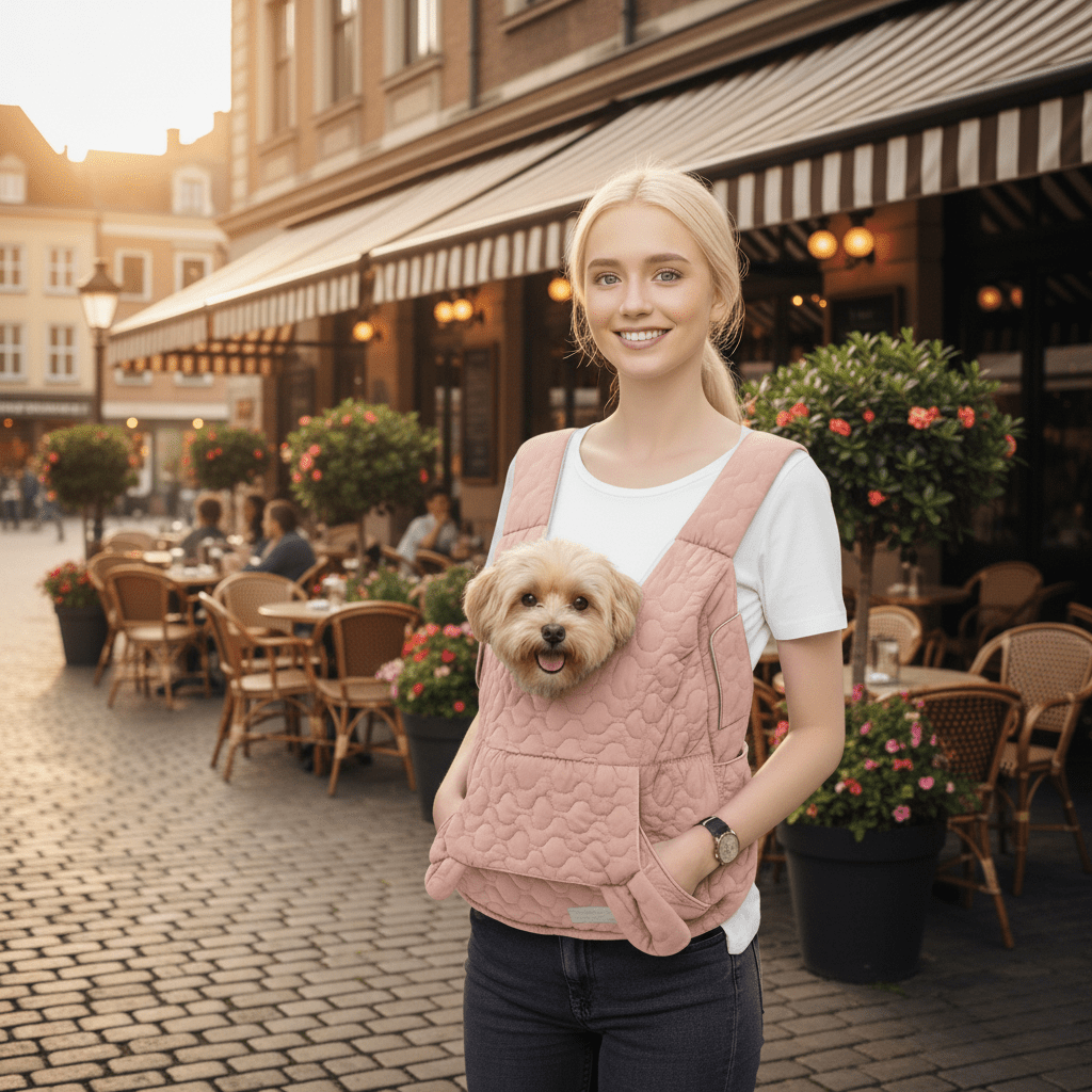 Lisslune | PETVOYAGER BAG – Waterproof Pet Carrier for Cats & Small Dogs up to 10 kg
