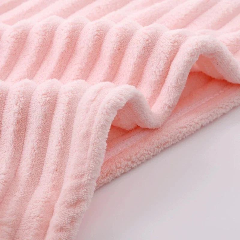 Lisslune | Practical Hair Drying Towel