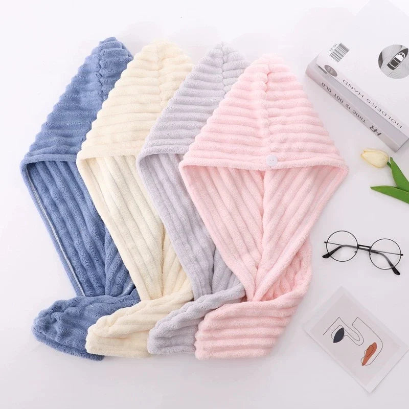 Lisslune | Practical Hair Drying Towel
