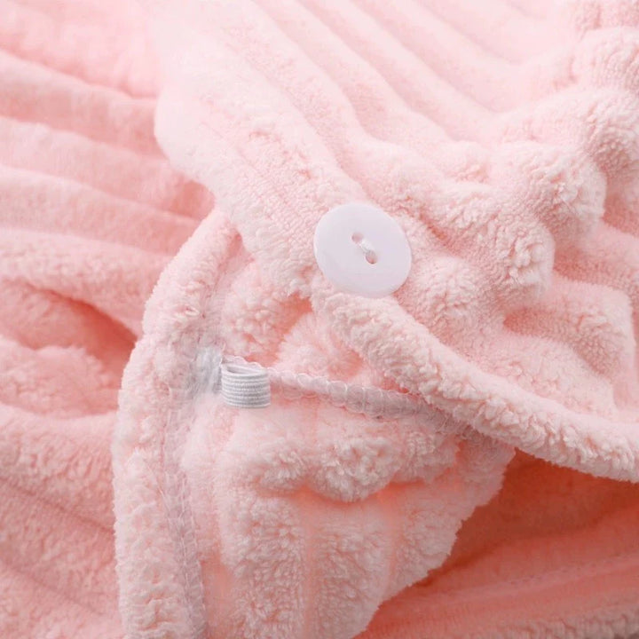 Lisslune | Practical Hair Drying Towel