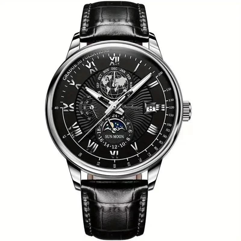 Lisslune | Mechanical Men’s Luxury Watch with Moonphase