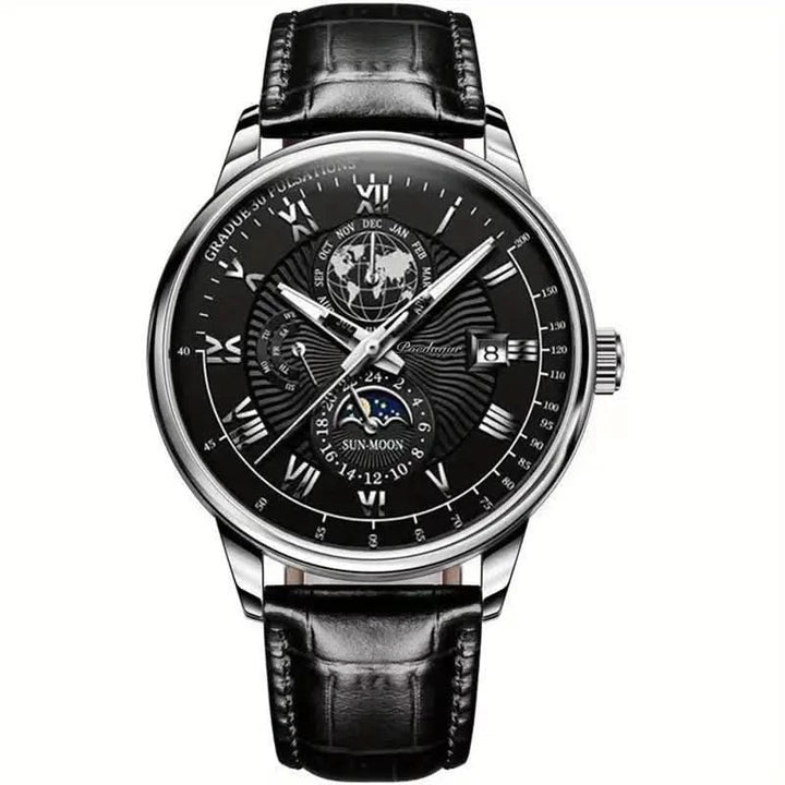 Lisslune | Mechanical Men’s Luxury Watch with Moonphase