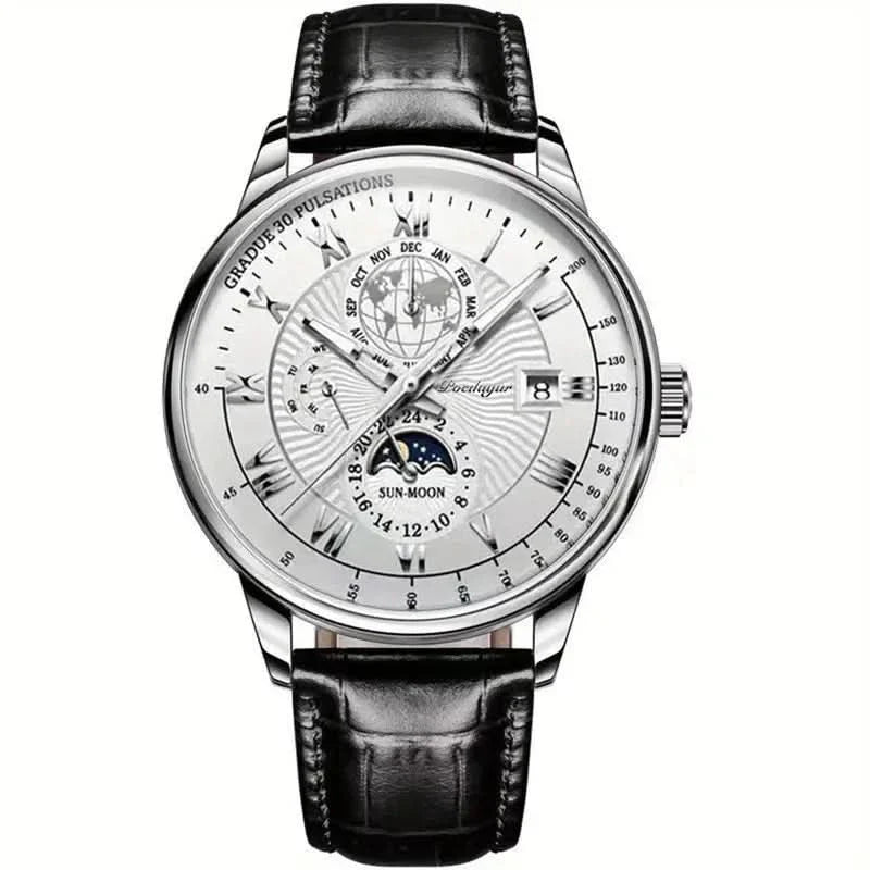 Lisslune | Mechanical Men’s Luxury Watch with Moonphase