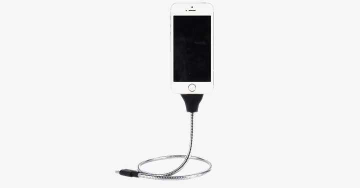 Lisslune | Flexible Smartphone Dock and Charging Cable – Charge your phone with ease and style!