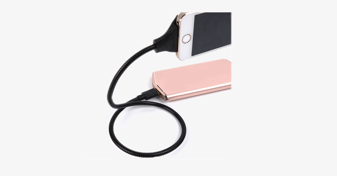 Lisslune | Flexible Smartphone Dock and Charging Cable – Charge your phone with ease and style!
