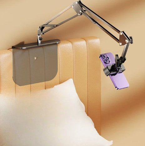 Lisslune | Royaleva BedMate 360° Rotating Device Holder - Hands-Free Mobile & Tablet Stand