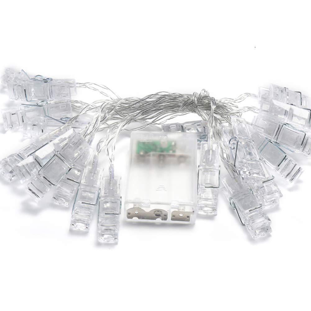 Lisslune | Photo Clips LED Fairy String Lights for Pictures