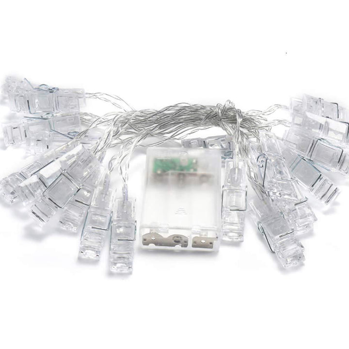 Lisslune | Photo Clips LED Fairy String Lights for Pictures